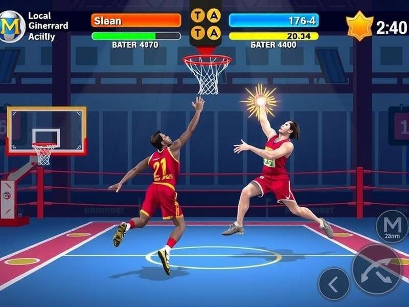 Diwali Dunk Legendary Gameplay Screenshot